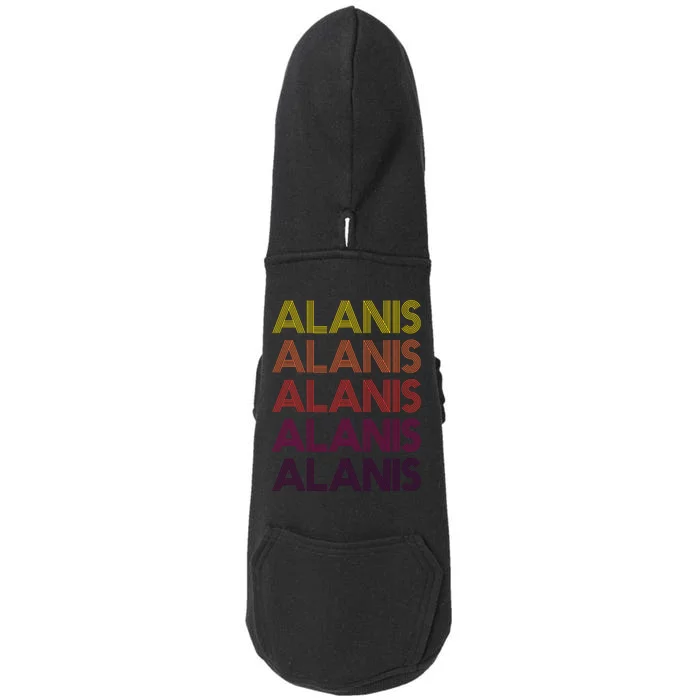 Alanis Alani Thing Doggie 3-End Fleece Hoodie