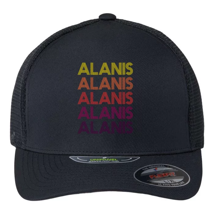 Alanis Alani Thing Flexfit Unipanel Trucker Cap