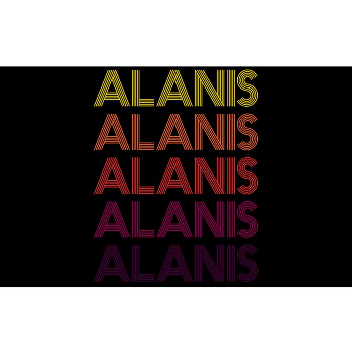 Alanis Alani Thing Bumper Sticker