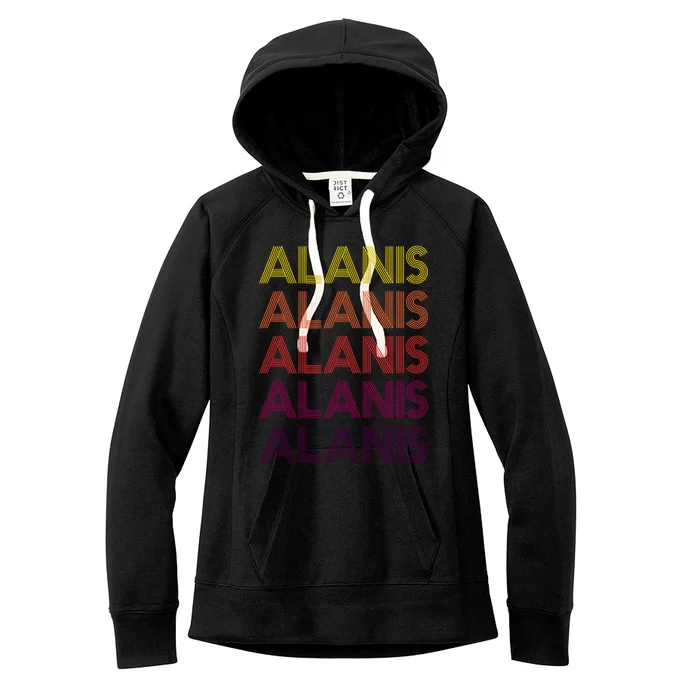 Alanis Alani Thing Women's Fleece Hoodie