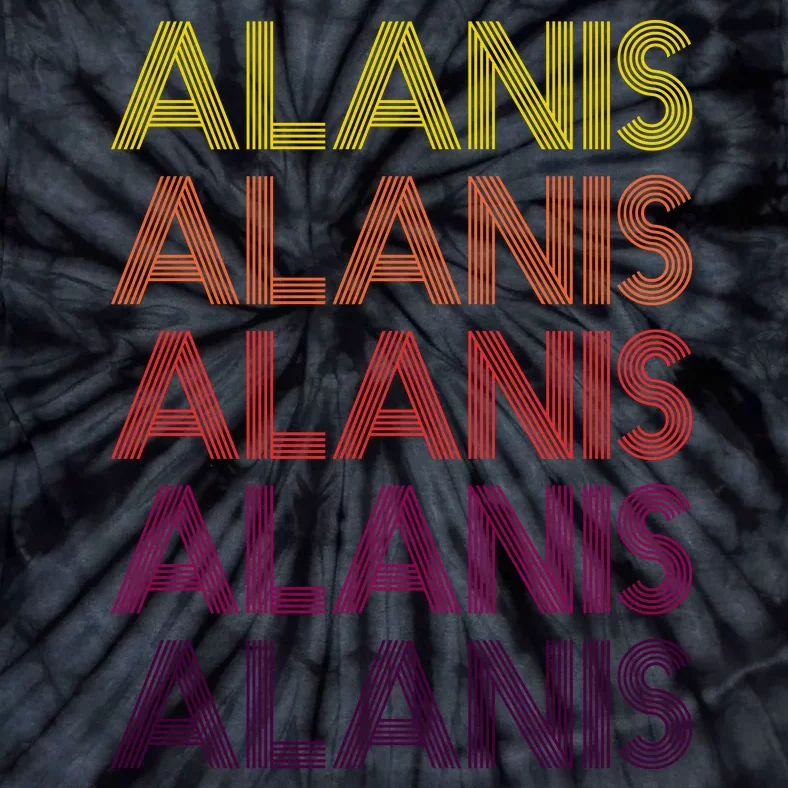 Alanis Alani Thing Tie-Dye T-Shirt