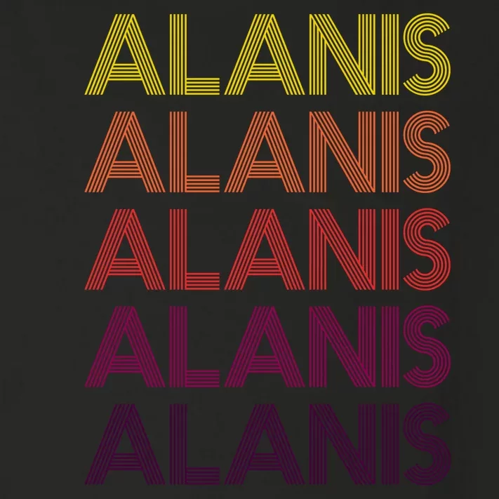 Alanis Alani Thing Toddler Long Sleeve Shirt