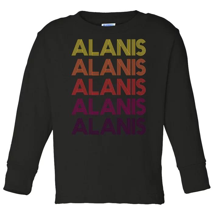 Alanis Alani Thing Toddler Long Sleeve Shirt