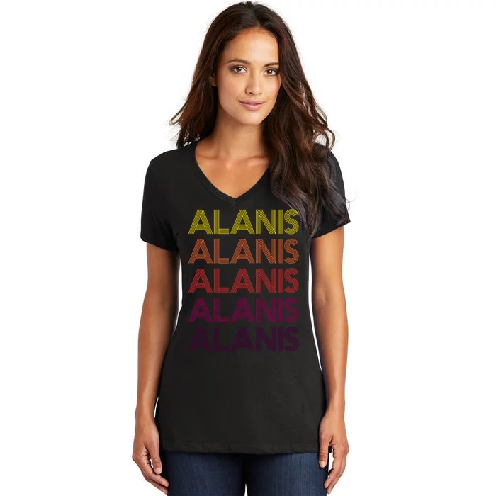 Alanis Alani Thing Women's V-Neck T-Shirt