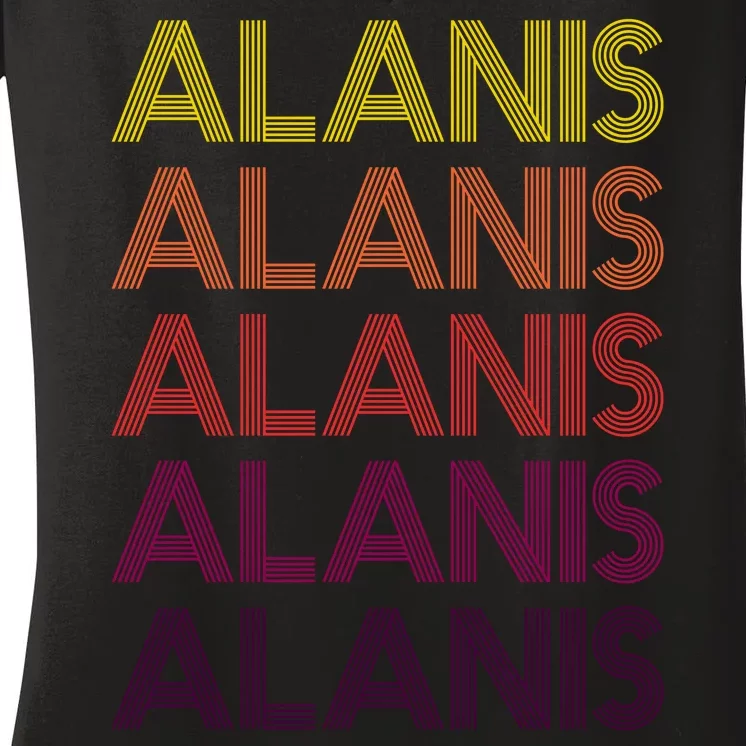 Alanis Alani Thing Women's V-Neck T-Shirt