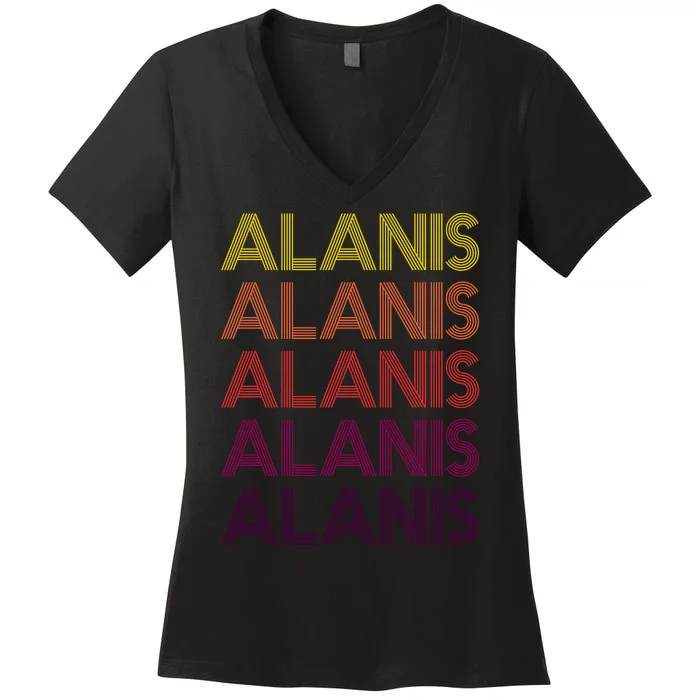 Alanis Alani Thing Women's V-Neck T-Shirt