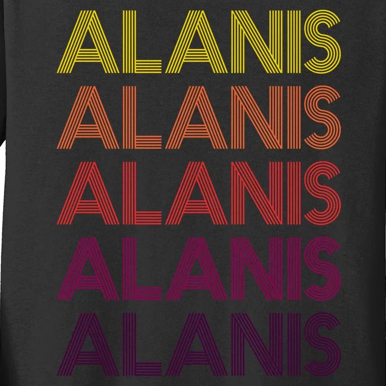 Alanis Alani Thing Kids Long Sleeve Shirt