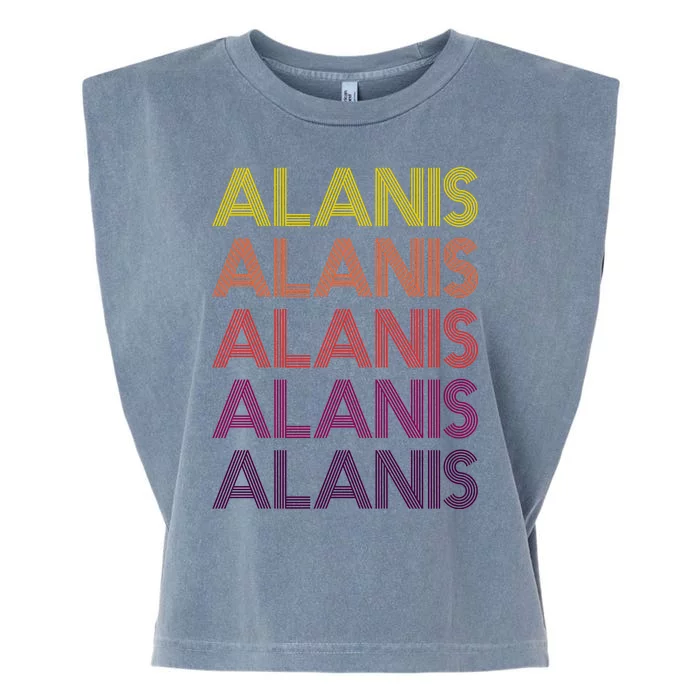 Alanis Alani Thing Garment-Dyed Women's Muscle Tee