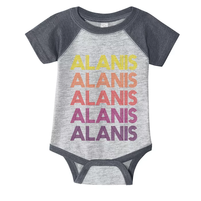 Alanis Alani Thing Infant Baby Jersey Bodysuit