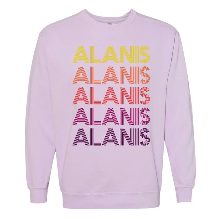 Alanis Alani Thing Garment-Dyed Sweatshirt