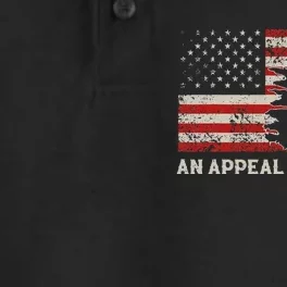 An Appeal To Heaven Pine Tree Usa Revolution American Flag Dry Zone Grid Performance Polo