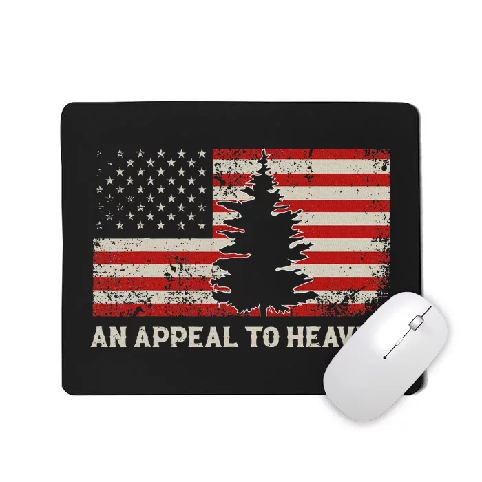 An Appeal To Heaven Pine Tree Usa Revolution American Flag Mousepad