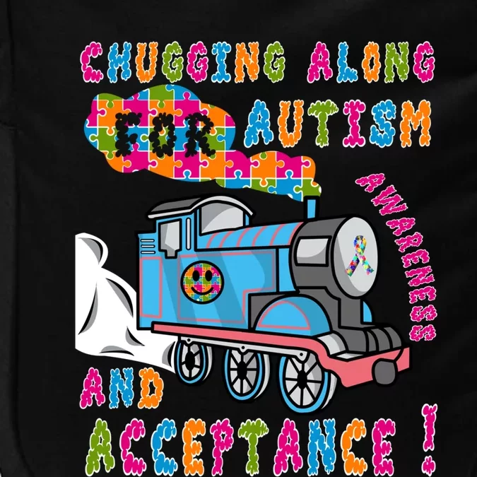 Advocate Acceptance Train Puzzle Cool Autism Awareness Gift Impact Tech Backpack