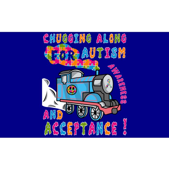 Advocate Acceptance Train Puzzle Cool Autism Awareness Gift Bumper Sticker