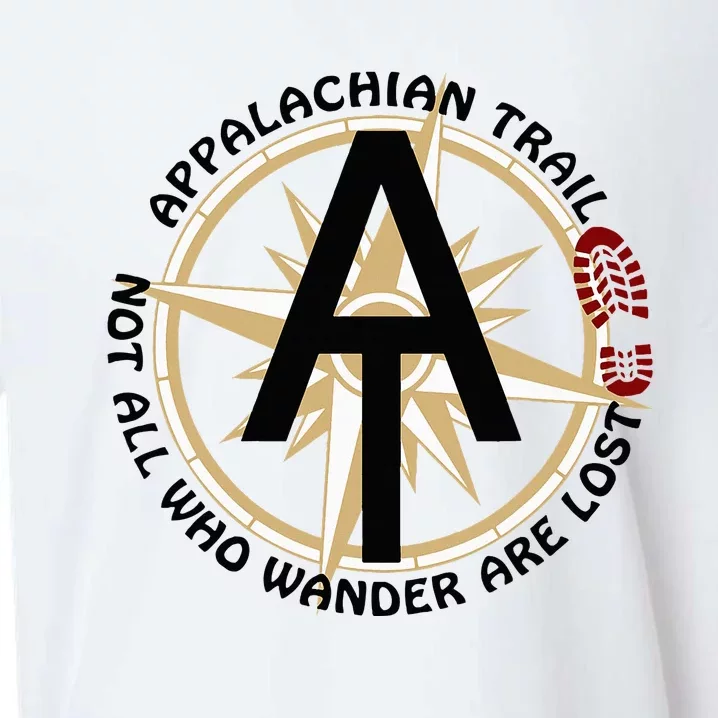 At Appalachian Trail Logo Sueded Cloud Jersey T-Shirt