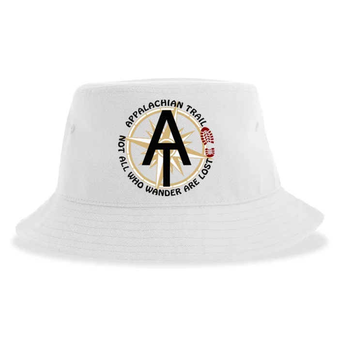 At Appalachian Trail Logo Sustainable Bucket Hat