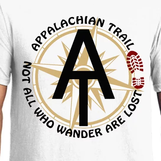 At Appalachian Trail Logo Pajama Set