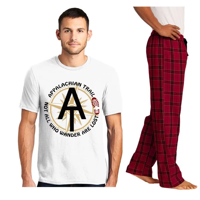 At Appalachian Trail Logo Pajama Set