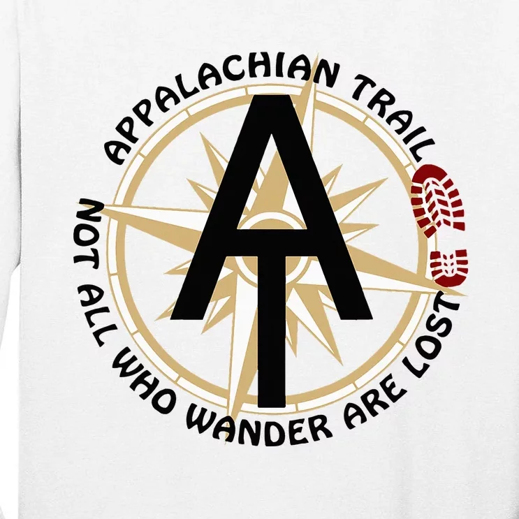 At Appalachian Trail Logo Tall Long Sleeve T-Shirt