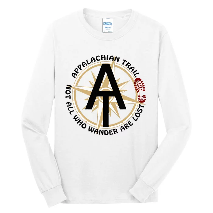 At Appalachian Trail Logo Tall Long Sleeve T-Shirt