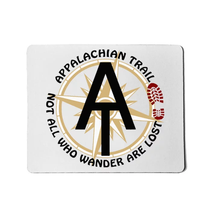 At Appalachian Trail Logo Mousepad