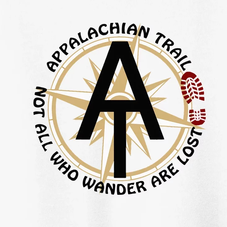 At Appalachian Trail Logo Toddler T-Shirt