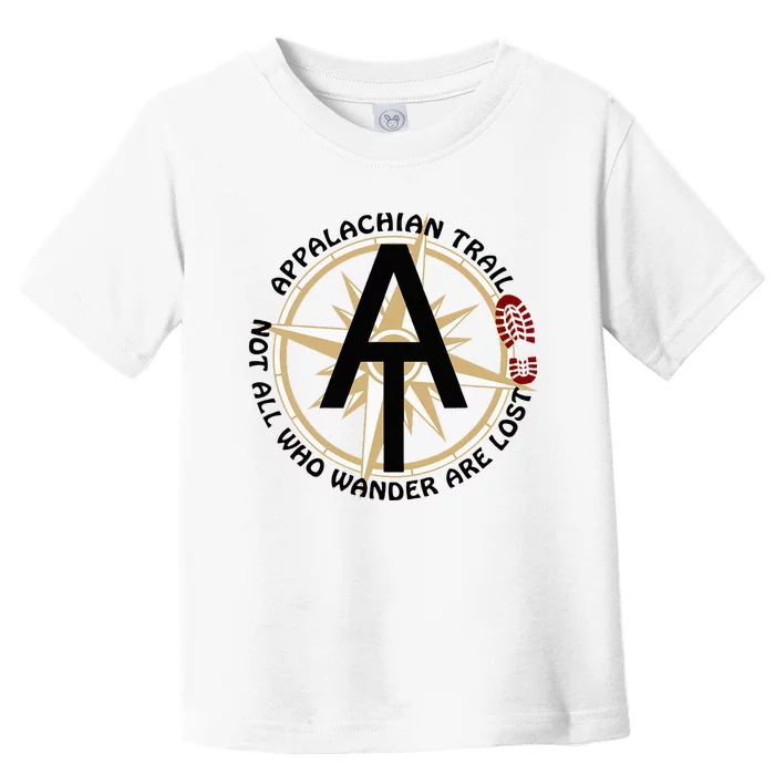 At Appalachian Trail Logo Toddler T-Shirt