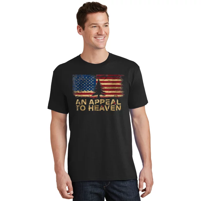 An Appeal To Heaven Patriotic And Inspirational T-Shirt