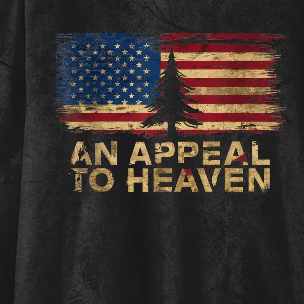 An Appeal To Heaven Patriotic And Inspirational Hooded Wearable Blanket