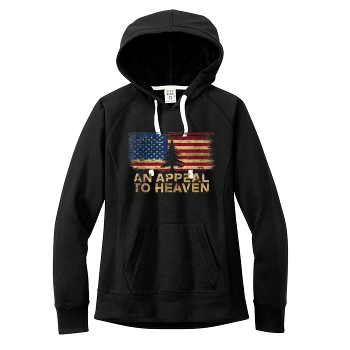 An Appeal To Heaven Patriotic And Inspirational Women's Fleece Hoodie