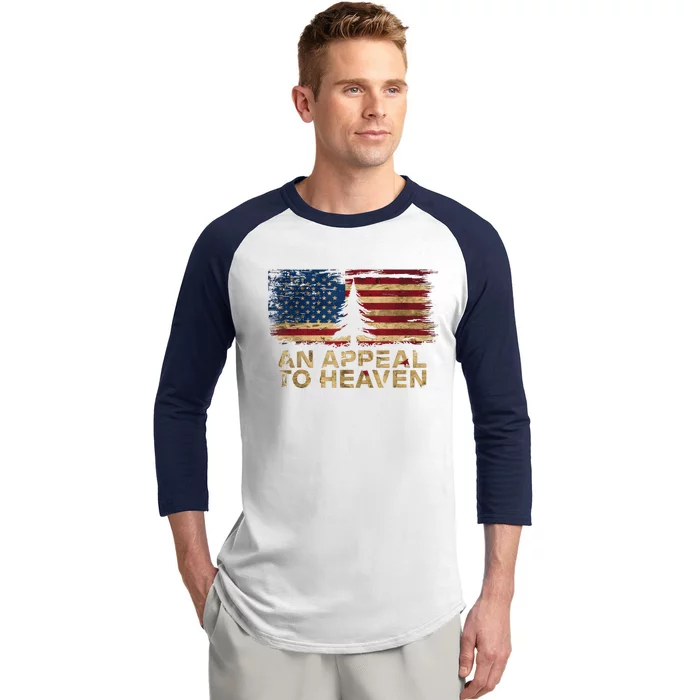 An Appeal To Heaven Patriotic And Inspirational Baseball Sleeve Shirt