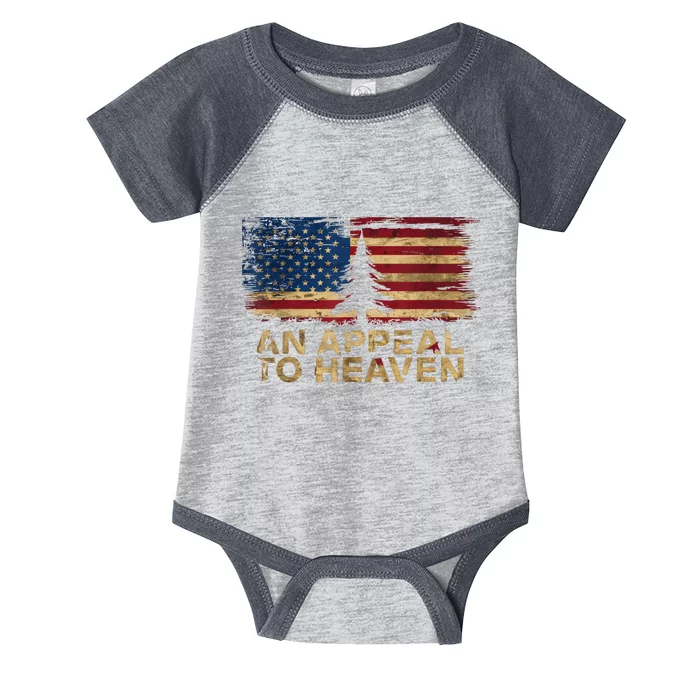 An Appeal To Heaven Patriotic And Inspirational Infant Baby Jersey Bodysuit