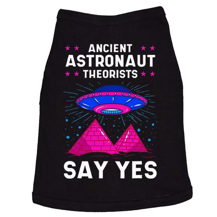 Ancient Astronaut Theorist Say Yes Alien Egyptian Pyramid Doggie Tank