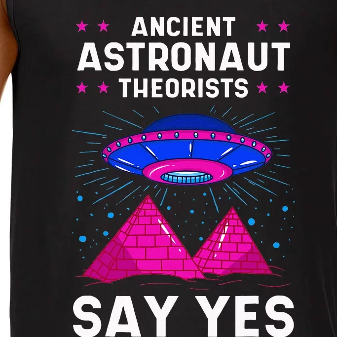 Ancient Astronaut Theorist Say Yes Alien Egyptian Pyramid Comfort Colors® Tank Top