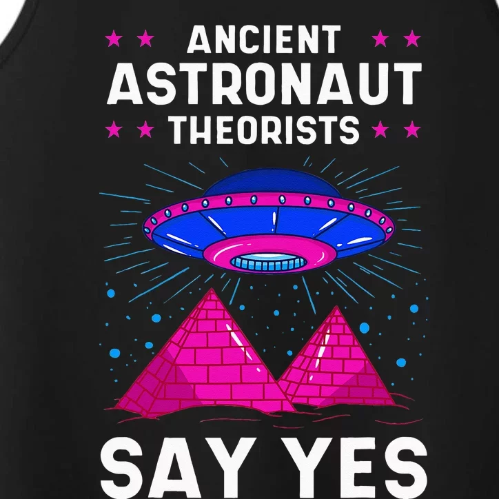 Ancient Astronaut Theorist Say Yes Alien Egyptian Pyramid Performance Tank