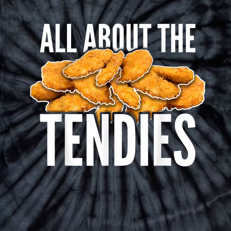 All About The Tendies Chicken Tenders WallStreetBets Tie-Dye T-Shirt