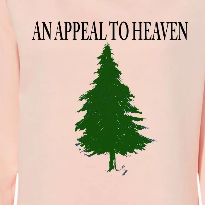 An Appeal To Heaven Womens California Wash Sweatshirt