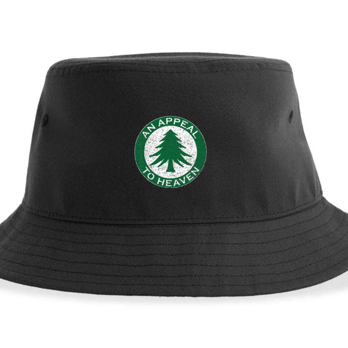 An Appeal To Heaven Flag Pine Tree Flag Roundel New England Sustainable Bucket Hat