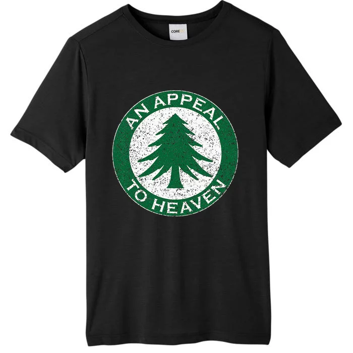 An Appeal To Heaven Flag Pine Tree Flag Roundel New England ChromaSoft Performance T-Shirt