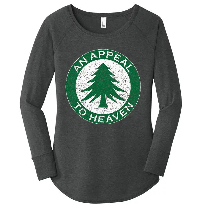 An Appeal To Heaven Flag Pine Tree Flag Roundel New England Women's Perfect Tri Tunic Long Sleeve Shirt