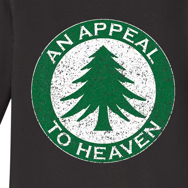 An Appeal To Heaven Flag Pine Tree Flag Roundel New England Baby Long Sleeve Bodysuit