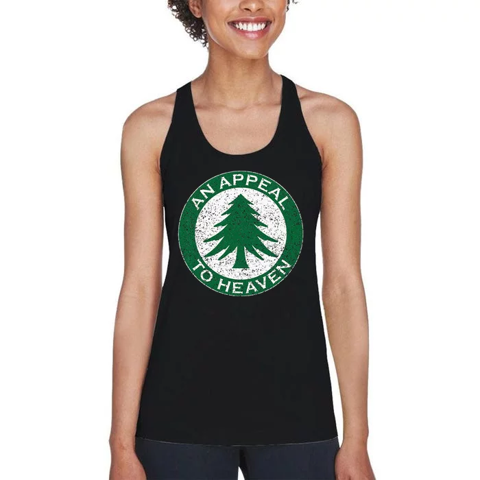 An Appeal To Heaven Flag Pine Tree Flag Roundel New England Women's Racerback Tank