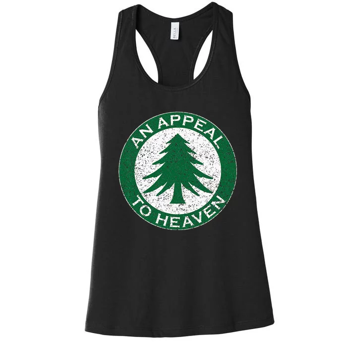 An Appeal To Heaven Flag Pine Tree Flag Roundel New England Women's Racerback Tank