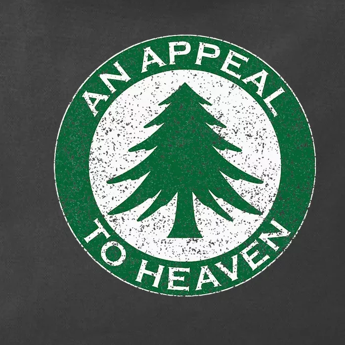 An Appeal To Heaven Flag Pine Tree Flag Roundel New England Zip Tote Bag