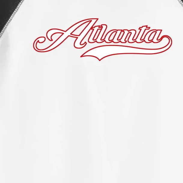 Atlanta Toddler Fine Jersey T-Shirt