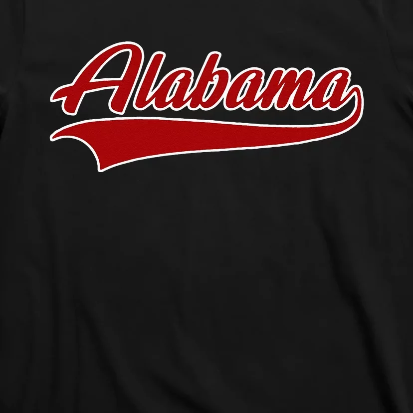 Alabama AL Throwback T-Shirt