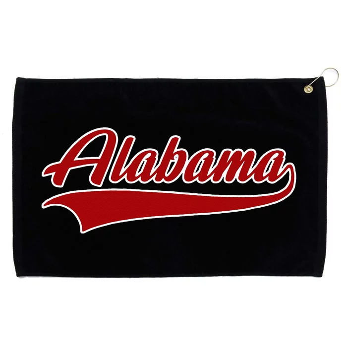 Alabama AL Throwback Grommeted Golf Towel