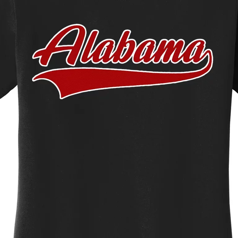 Alabama AL Throwback Women's T-Shirt