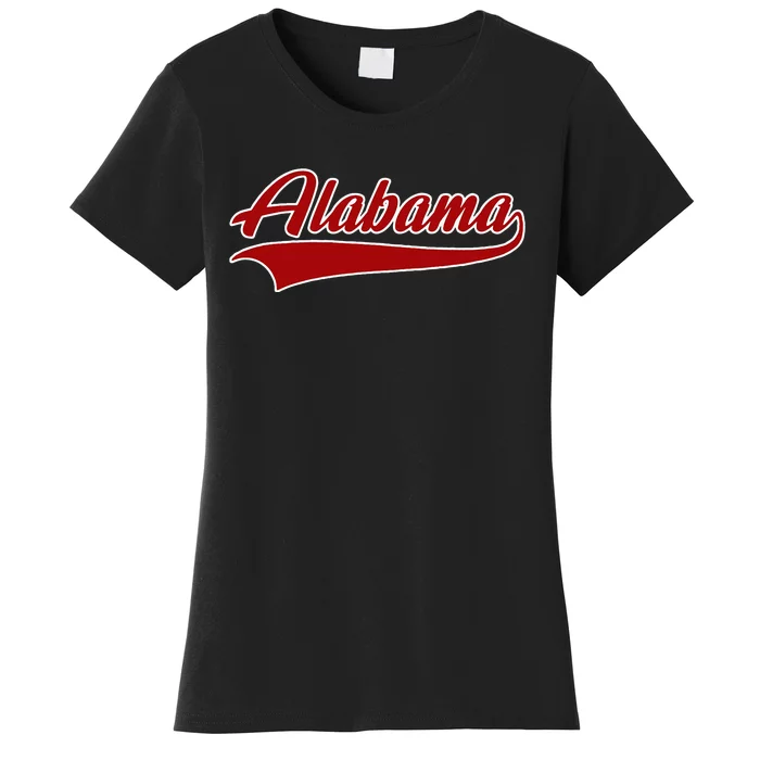 Alabama AL Throwback Women's T-Shirt