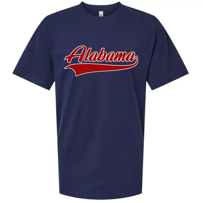 Alabama AL Throwback Sueded Cloud Jersey T-Shirt